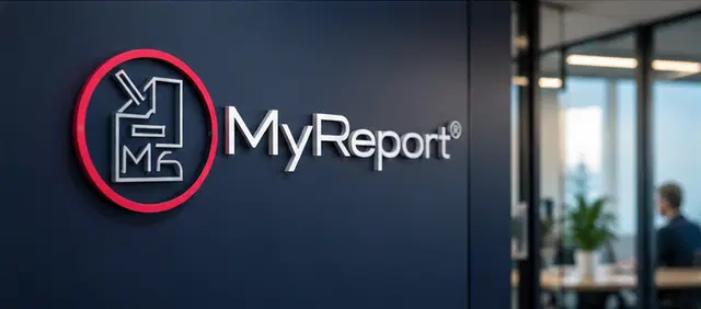 MyReport® team members in the office