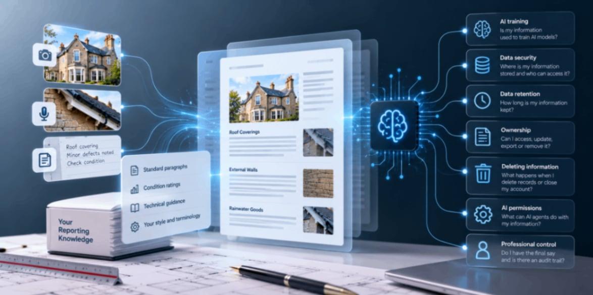 AI in Building Surveying: Who Controls Your Data and Professional Decisions?